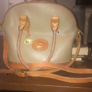 Vintage Dooney & Bourke All Weather Leather bag